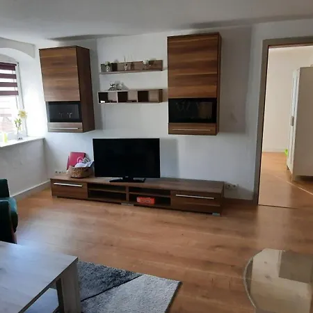 Apartament Zum Jagdsteinblick Bahretal Zewnętrze zdjęcie