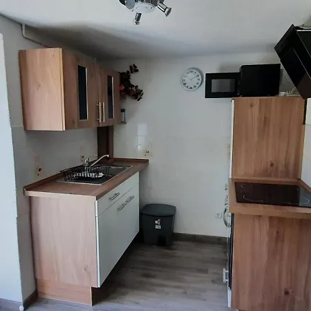 Apartament Zum Jagdsteinblick Bahretal Zewnętrze zdjęcie