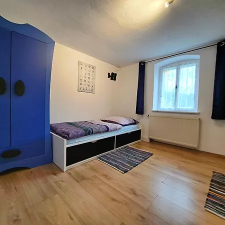 Apartament Zum Jagdsteinblick Bahretal Zewnętrze zdjęcie
