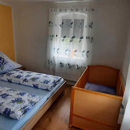 Apartament Zum Jagdsteinblick Bahretal Zewnętrze zdjęcie