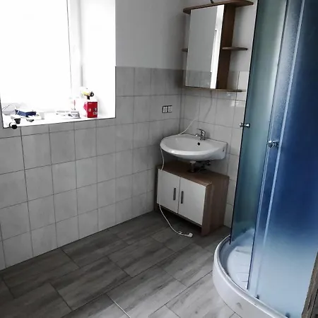 Apartament Zum Jagdsteinblick Bahretal Zewnętrze zdjęcie