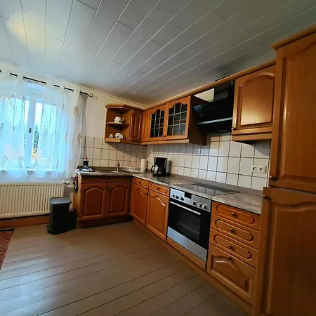 Apartament Zum Jagdsteinblick Bahretal Zewnętrze zdjęcie