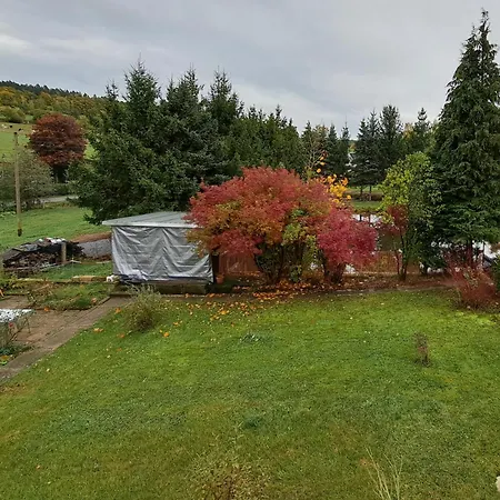 Apartament Zum Jagdsteinblick Bahretal Zewnętrze zdjęcie