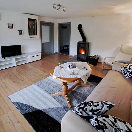 Apartament Zum Jagdsteinblick Bahretal Zewnętrze zdjęcie