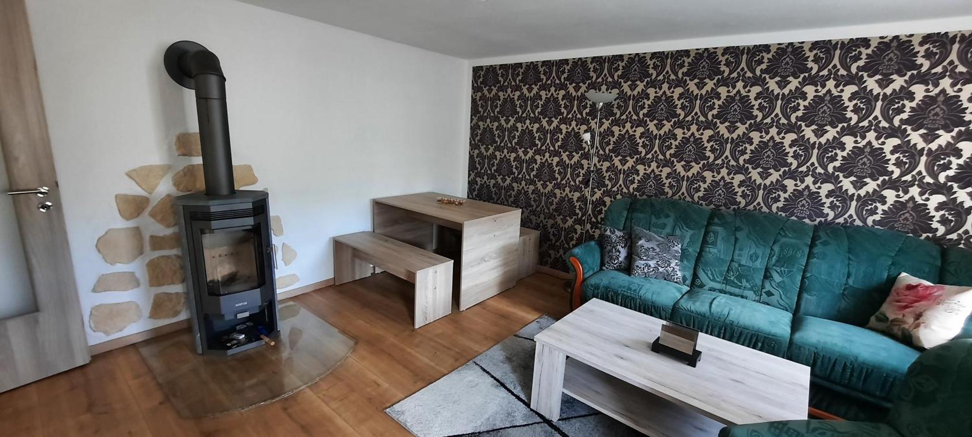 Apartment Zum Jagdsteinblick Bahretal